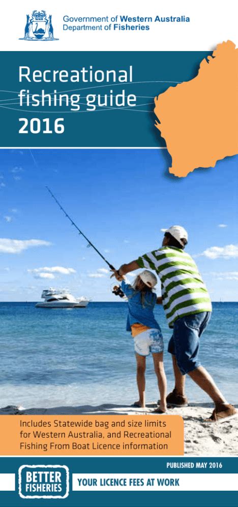 A GUIDE TO RECREATIONAL FISHING .